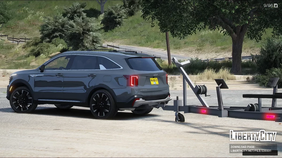 Kia Sorento 2025 / GTA 5