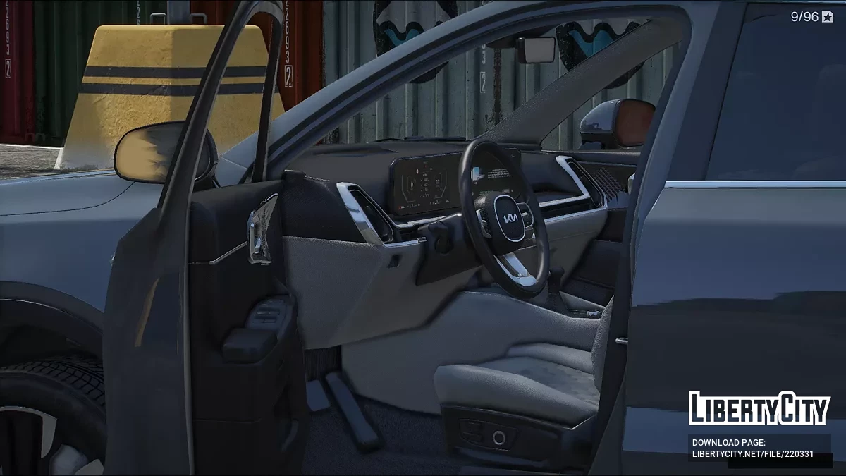 Kia Sorento 2025 / GTA 5