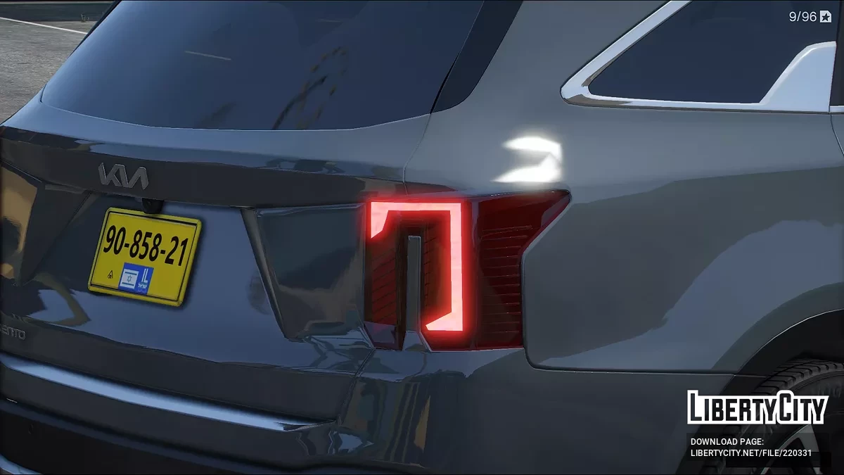 Kia Sorento 2025 / GTA 5