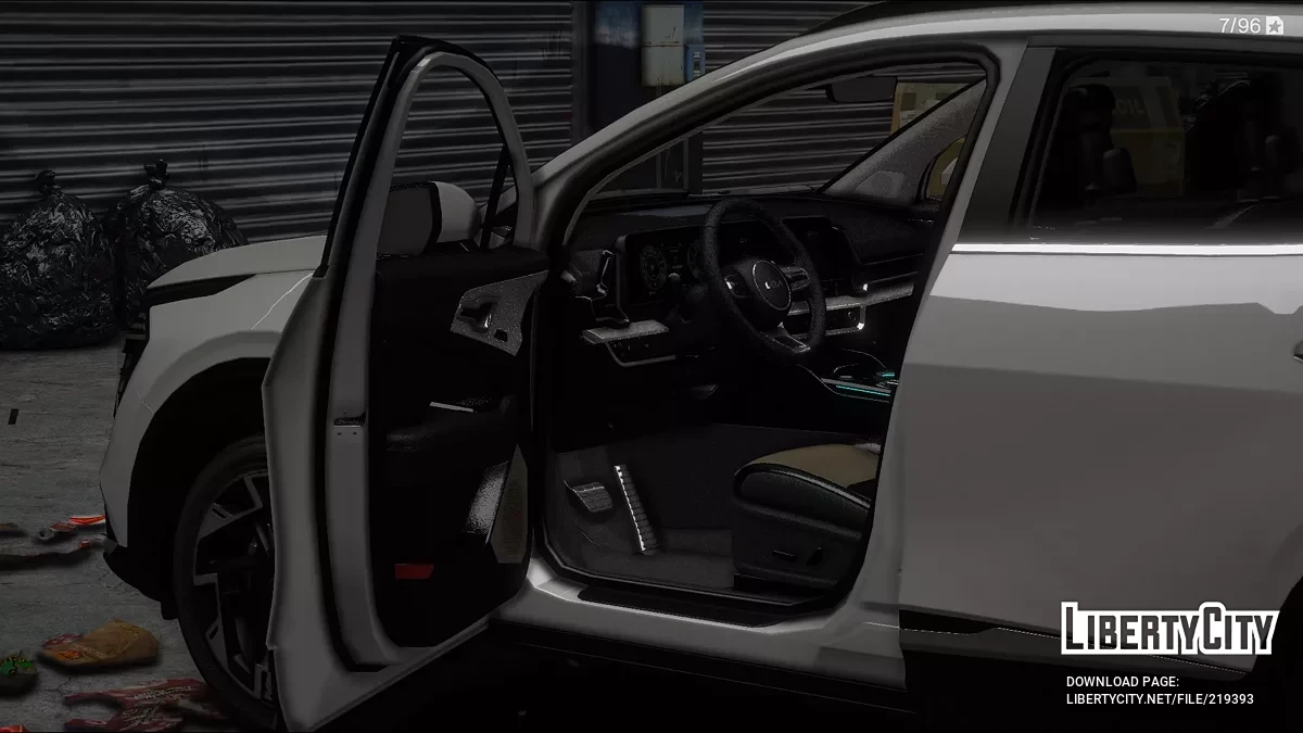 Kia Sportage 2024 / GTA 5