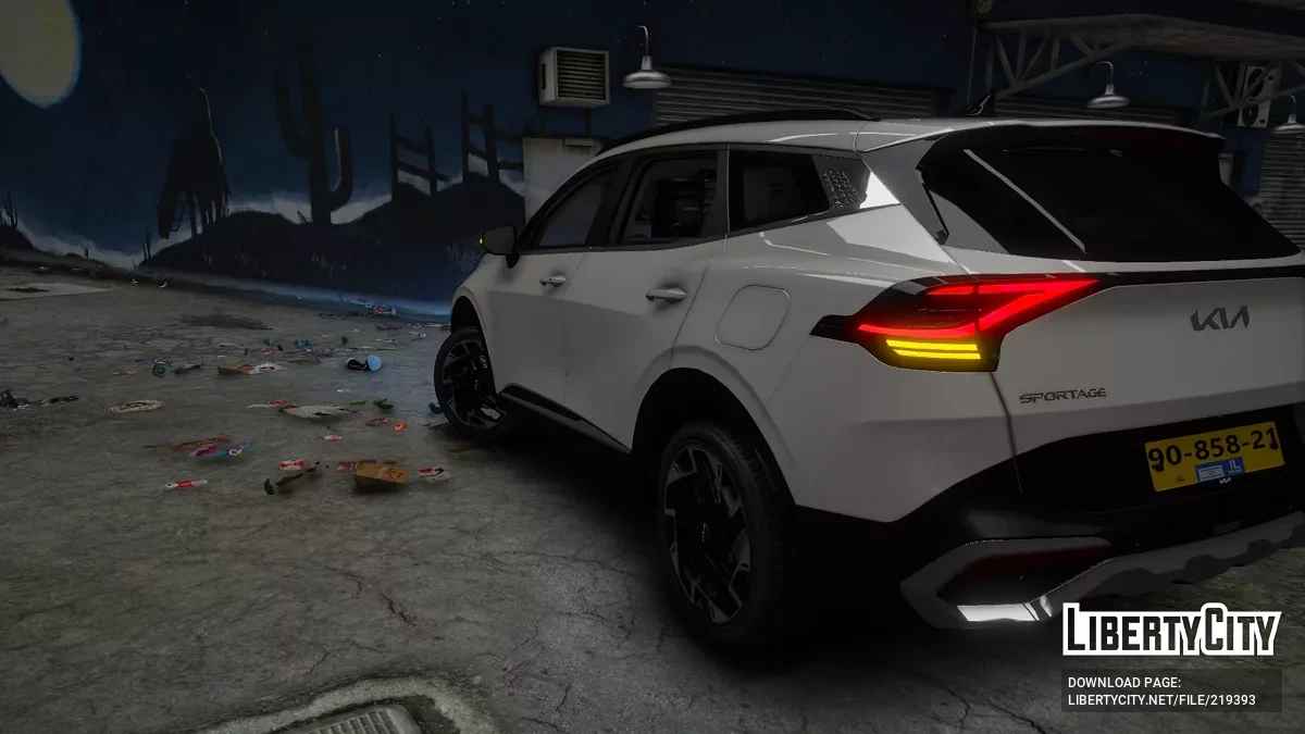 Kia Sportage 2024 / GTA 5