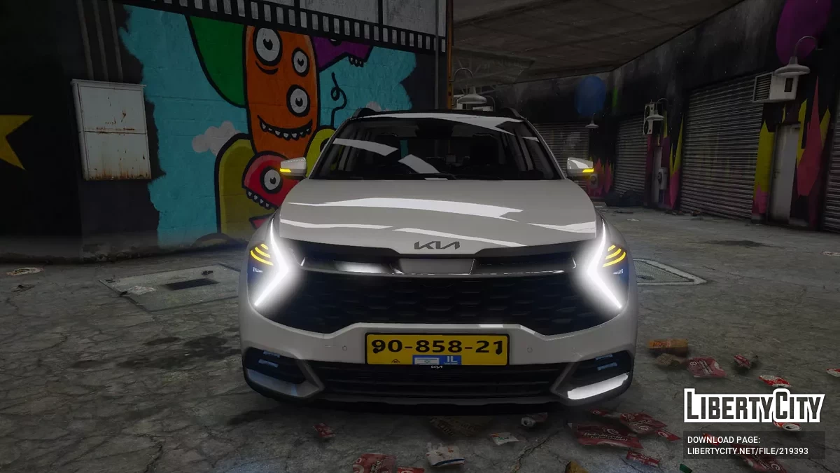 Kia Sportage 2024 / GTA 5