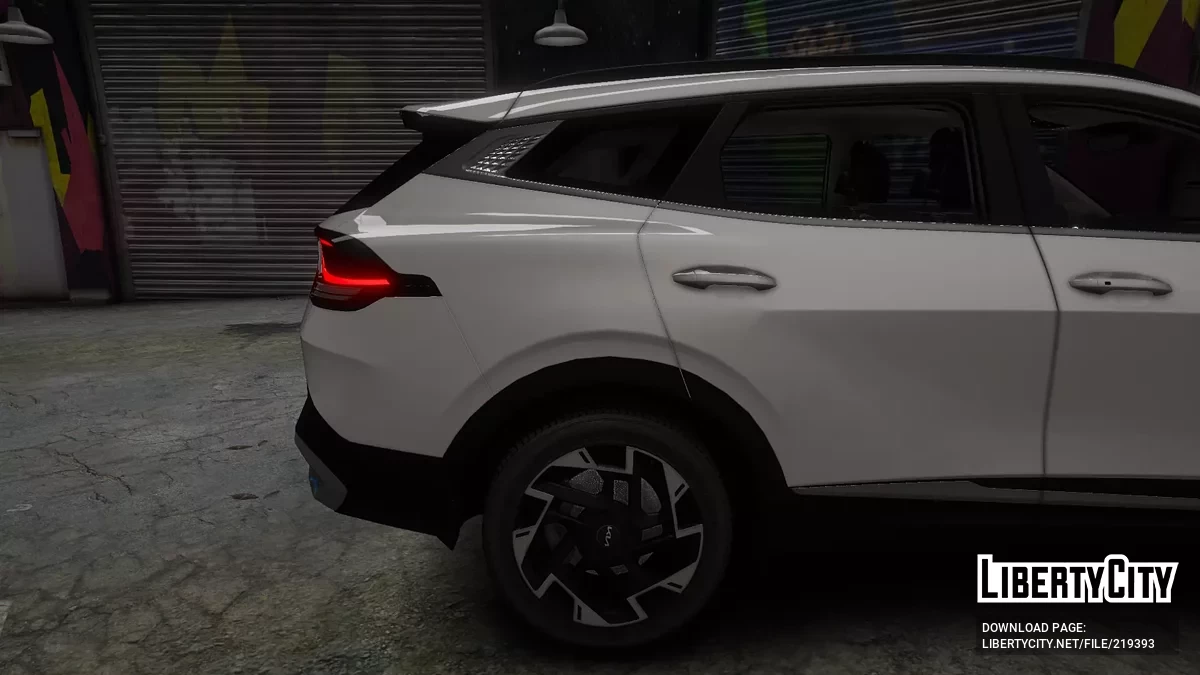 Kia Sportage 2024 / GTA 5