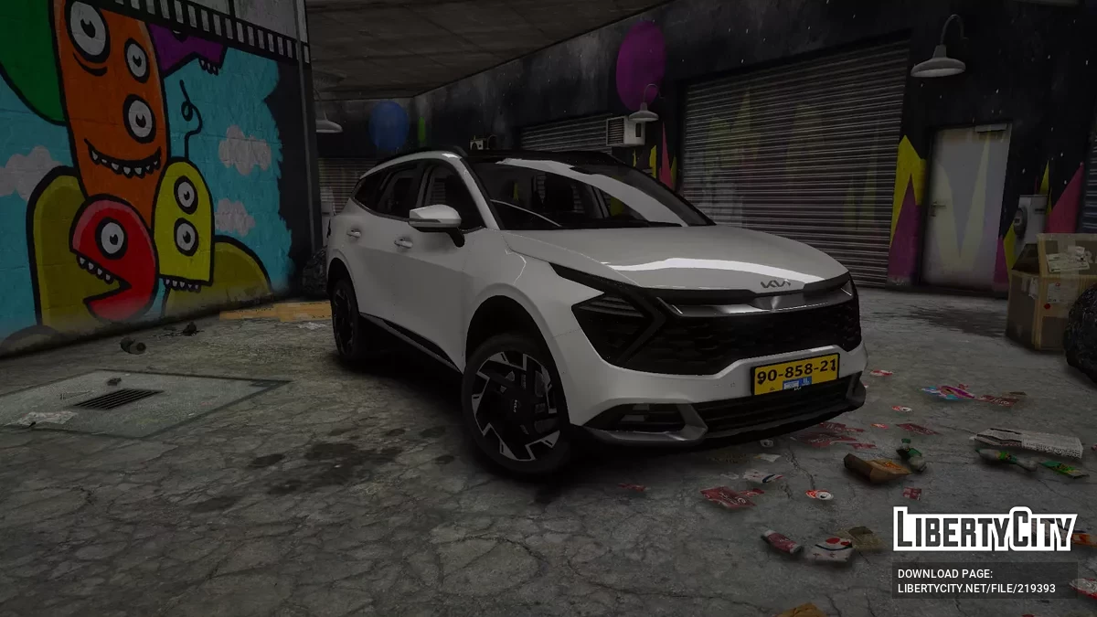 Kia Sportage 2024 / GTA 5