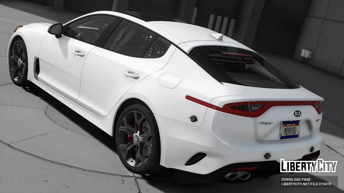 Kia Stinger / GTA 5