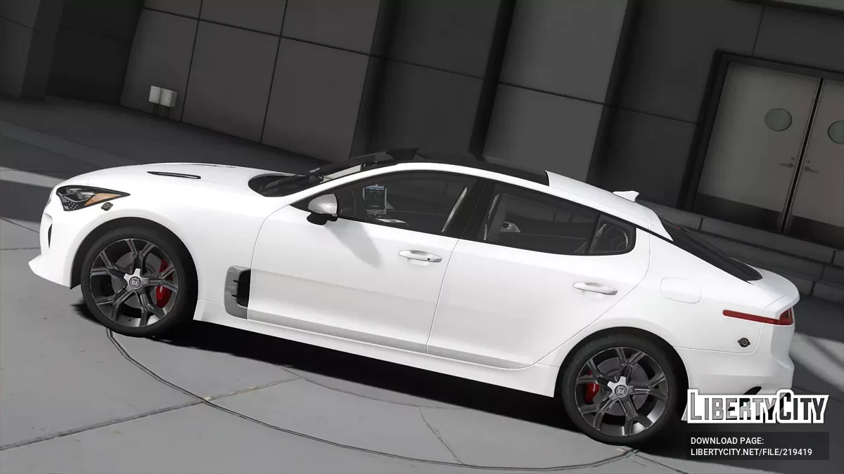 Kia Stinger / GTA 5