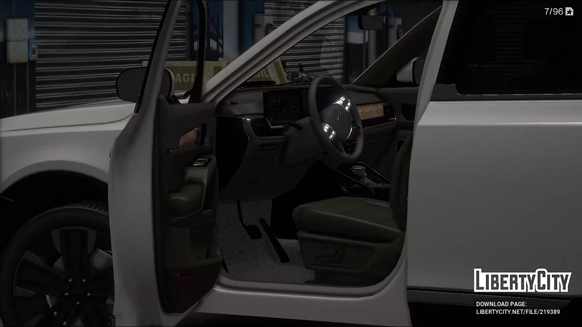 Kia Telluride 2025 / GTA 5