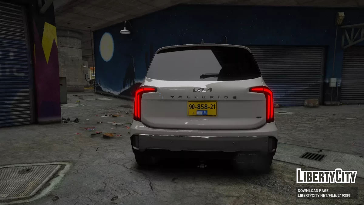 Kia Telluride 2025 / GTA 5
