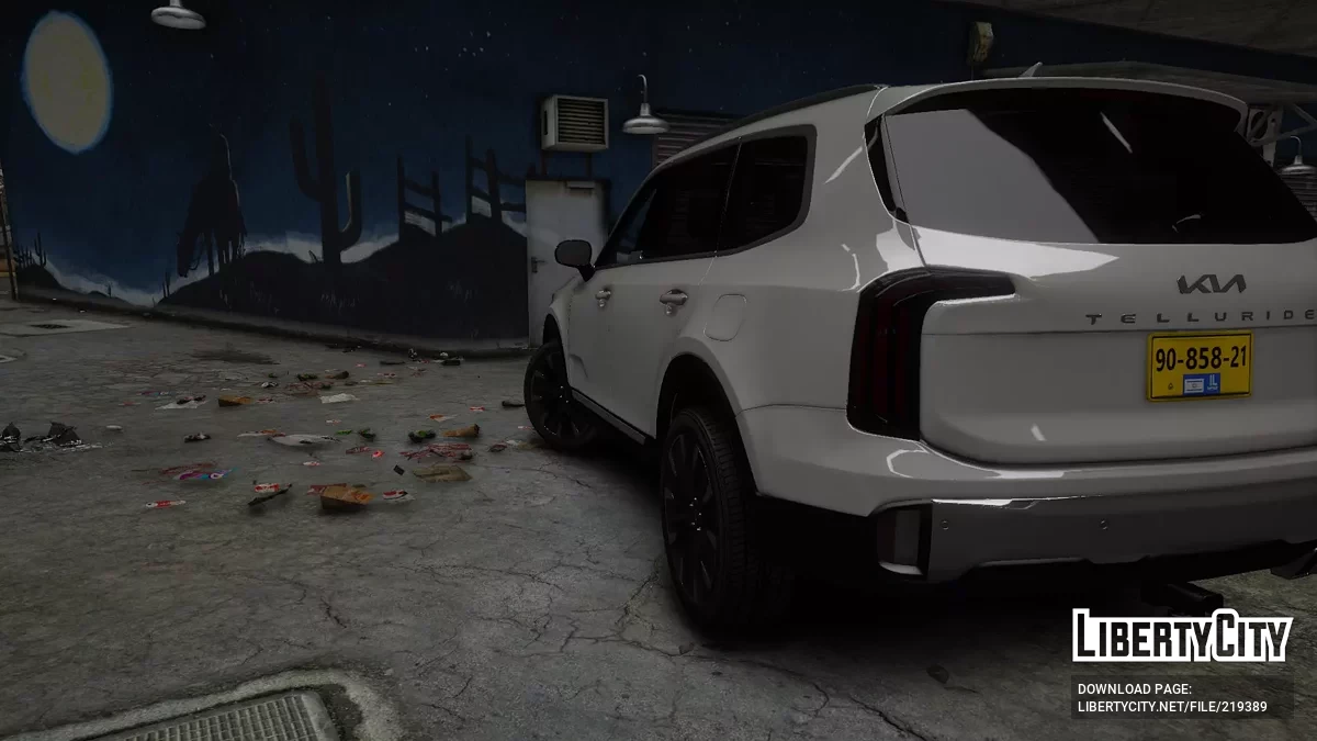 Kia Telluride 2025 / GTA 5