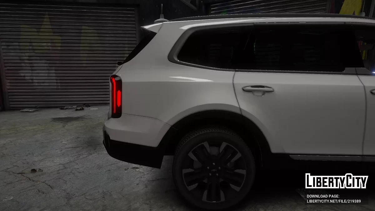 Kia Telluride 2025 / GTA 5