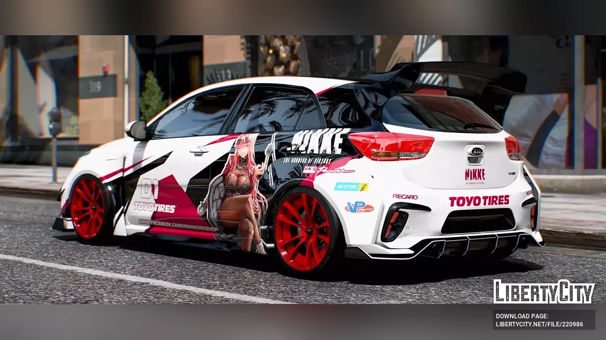 Kia Rio ABT / GTA 5
