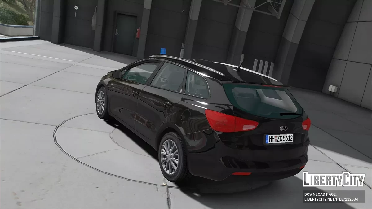 KIA Ceed SW II Unmarked / GTA 5