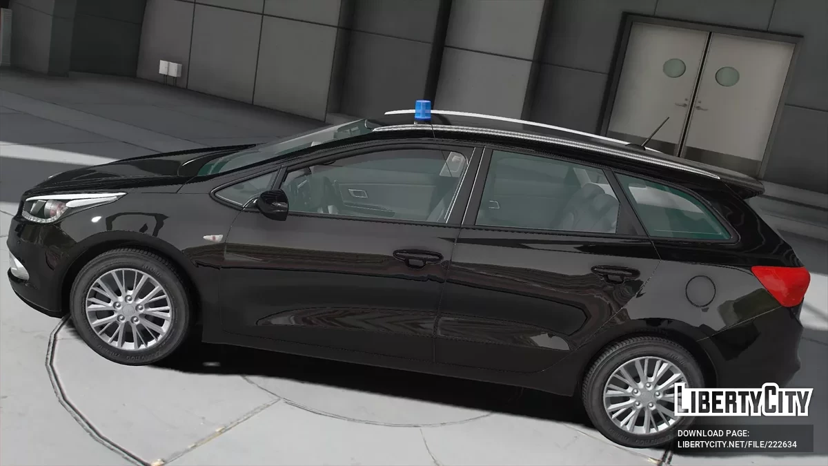 KIA Ceed SW II Unmarked / GTA 5
