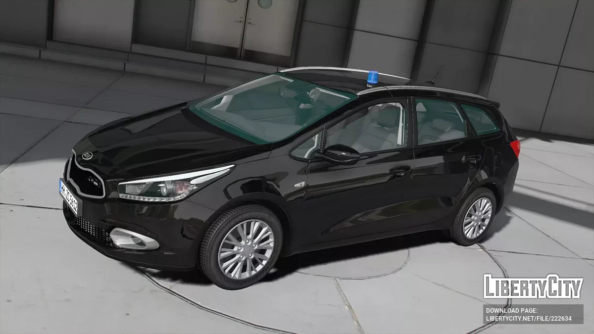 KIA Ceed SW II Unmarked / GTA 5