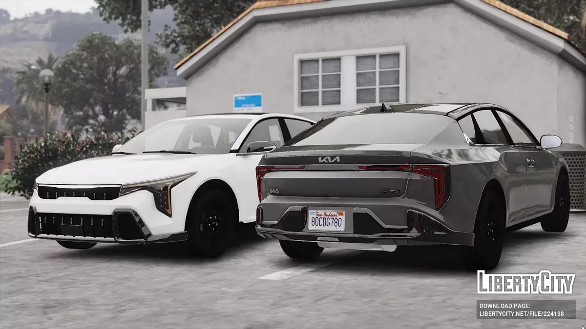 2025 Kia K4 GT-Line Turbo [Add-On] 1.0 / GTA 5