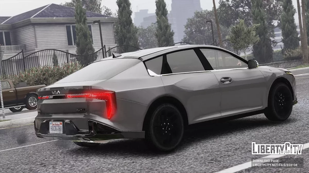 2025 Kia K4 GT-Line Turbo [Add-On] 1.0 / GTA 5