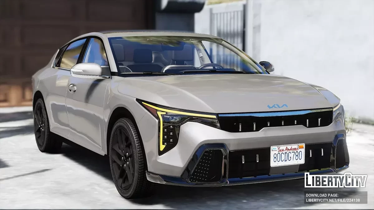 2025 Kia K4 GT-Line Turbo [Add-On] 1.0 / GTA 5