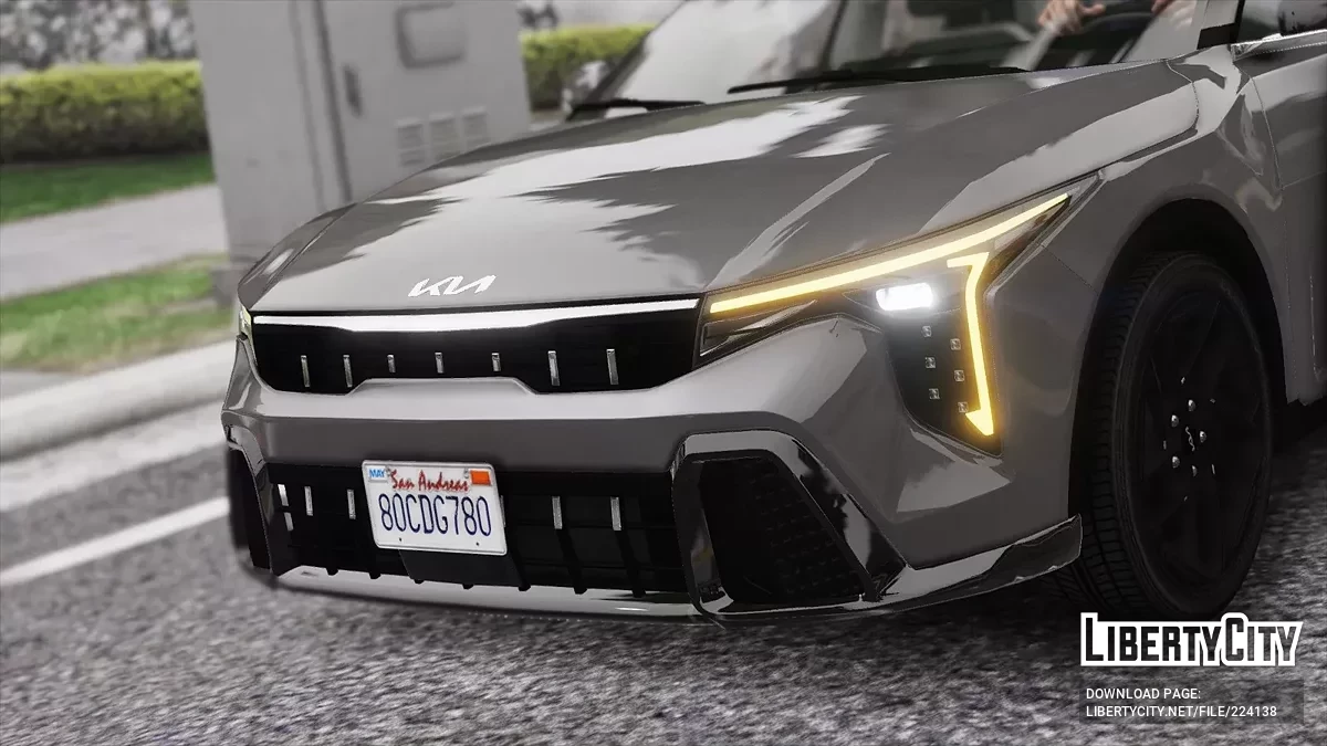 2025 Kia K4 GT-Line Turbo [Add-On] 1.0 / GTA 5