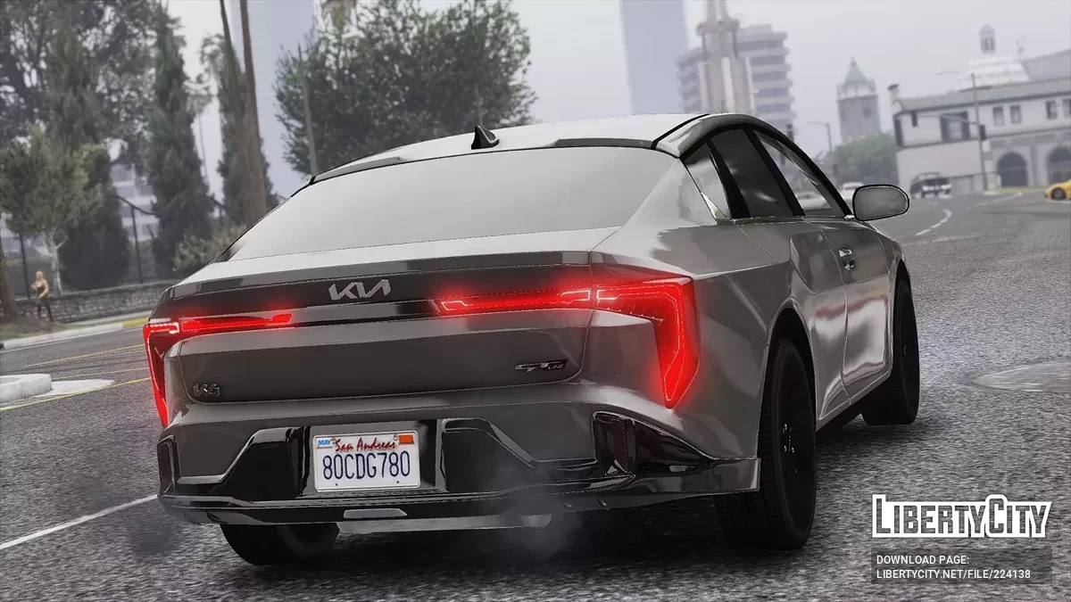 2025 Kia K4 GT-Line Turbo [Add-On] 1.0 / GTA 5