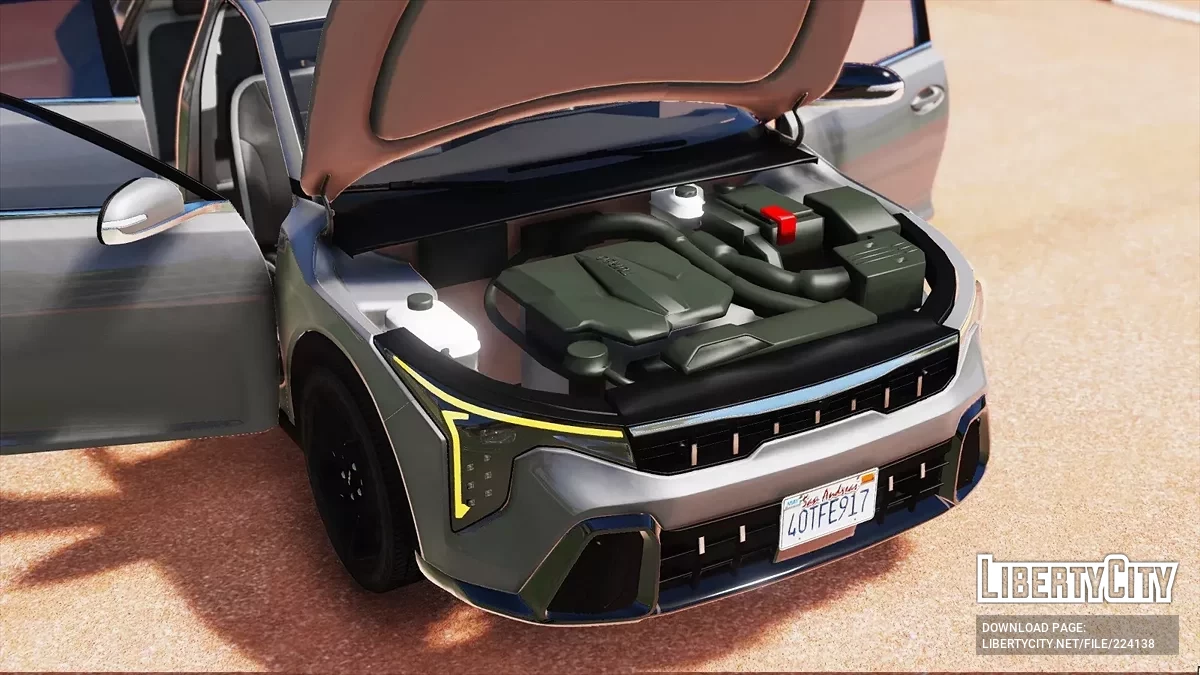 2025 Kia K4 GT-Line Turbo [Add-On] 1.0 / GTA 5