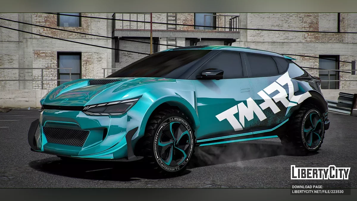 Kia EV6R GT Offroad / GTA 5