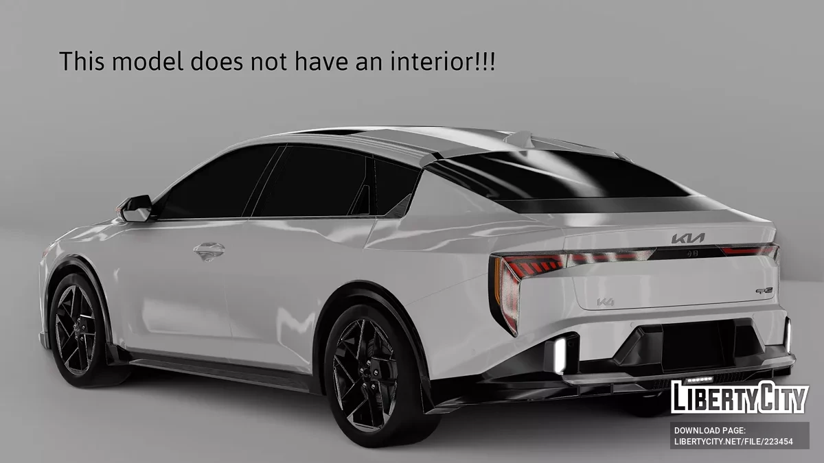 Kia K4 GT-Line / GTA 5