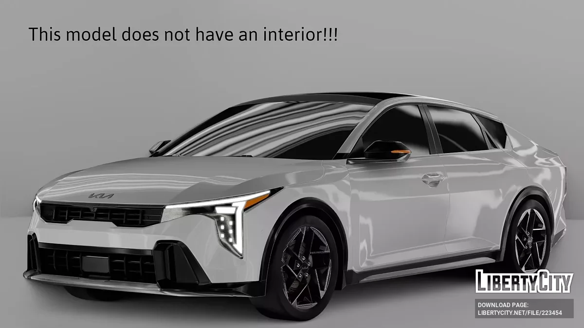 Kia K4 GT-Line / GTA 5