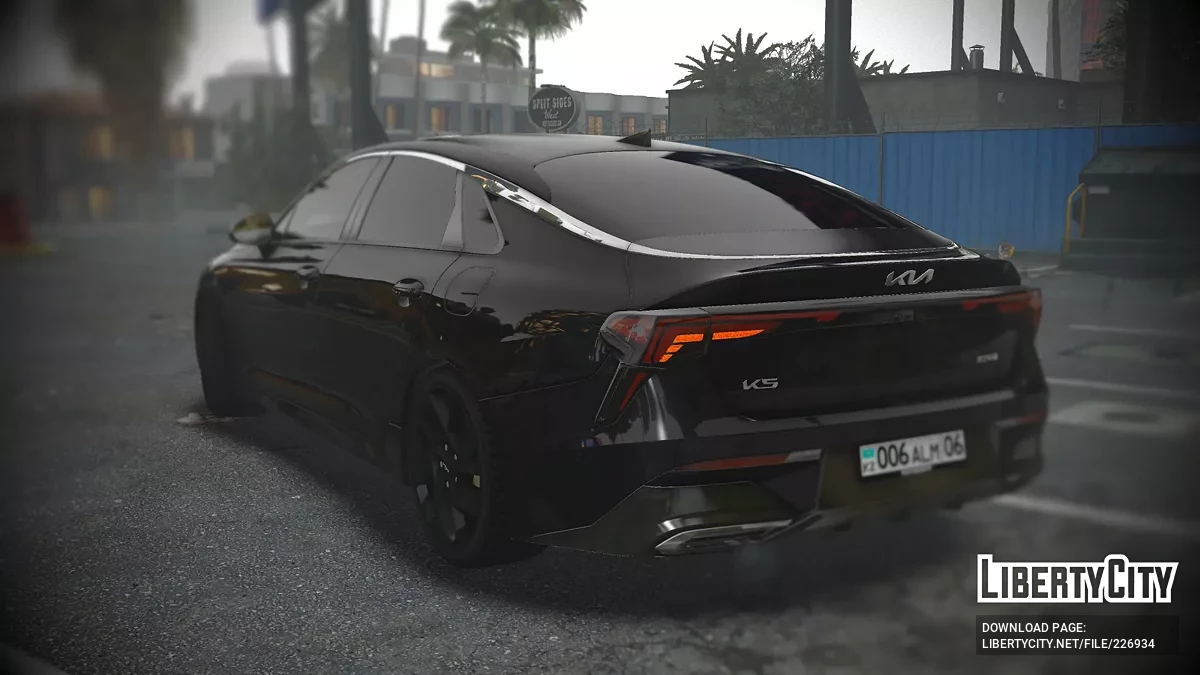 Kia K5 GT 2025 / GTA 5