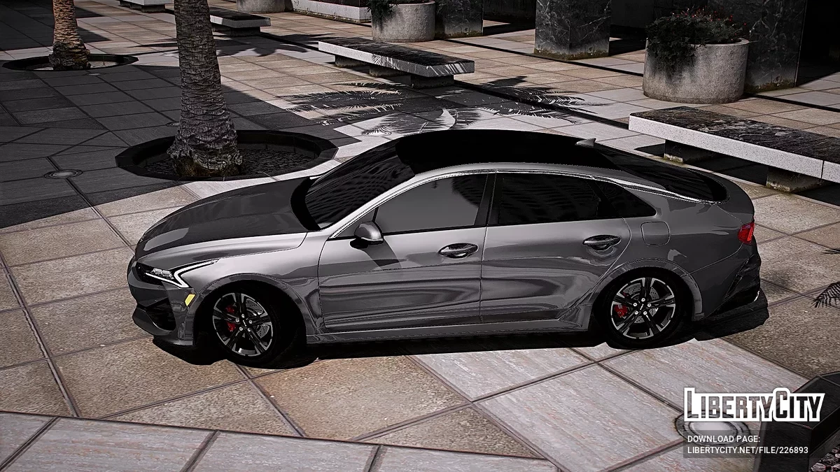 KIA K5 GT LINE / GTA 5