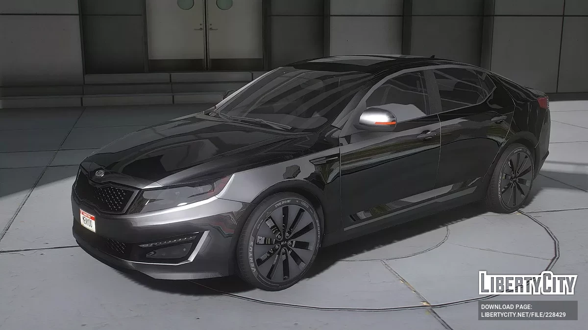 Kia Optima / GTA 5