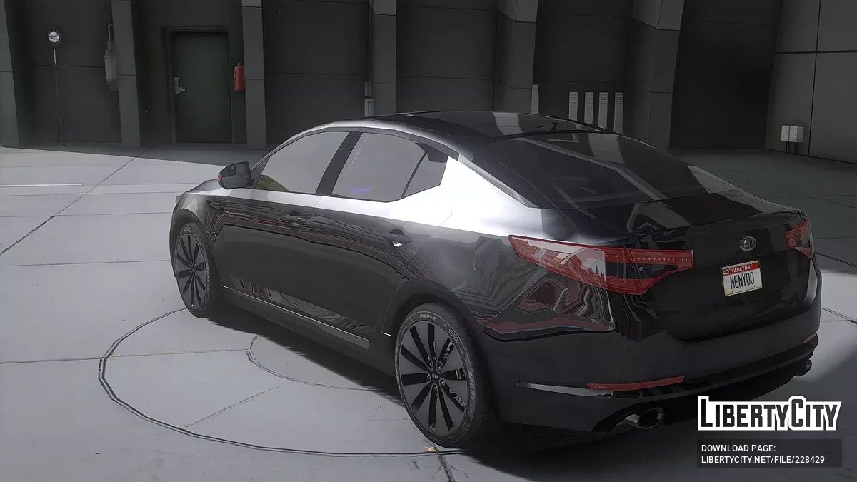 Kia Optima / GTA 5