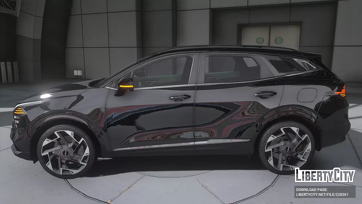 Kia Sportage 2022 / GTA 5