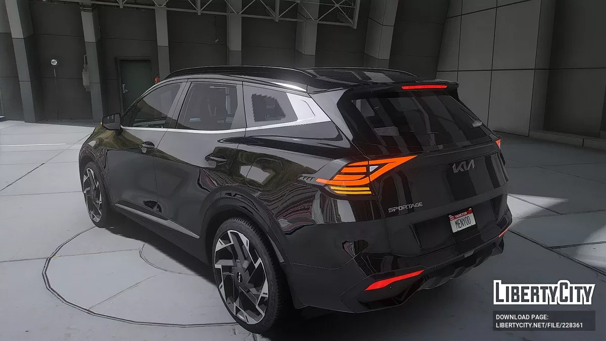 Kia Sportage 2022 / GTA 5