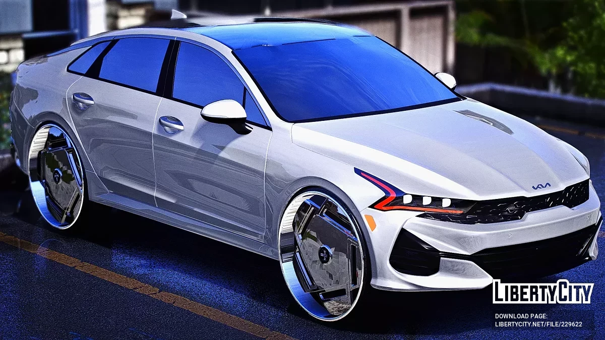 Kia K5 GT / GTA 5
