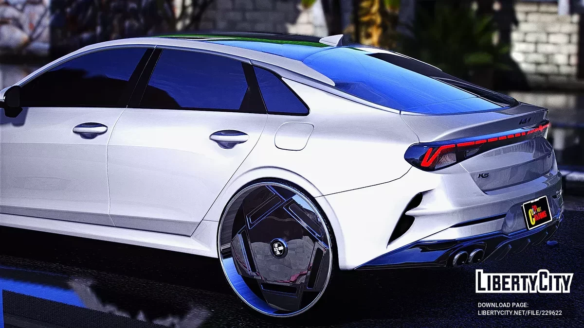 Kia K5 GT / GTA 5
