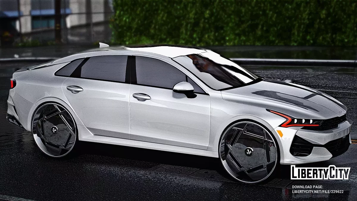 Kia K5 GT / GTA 5