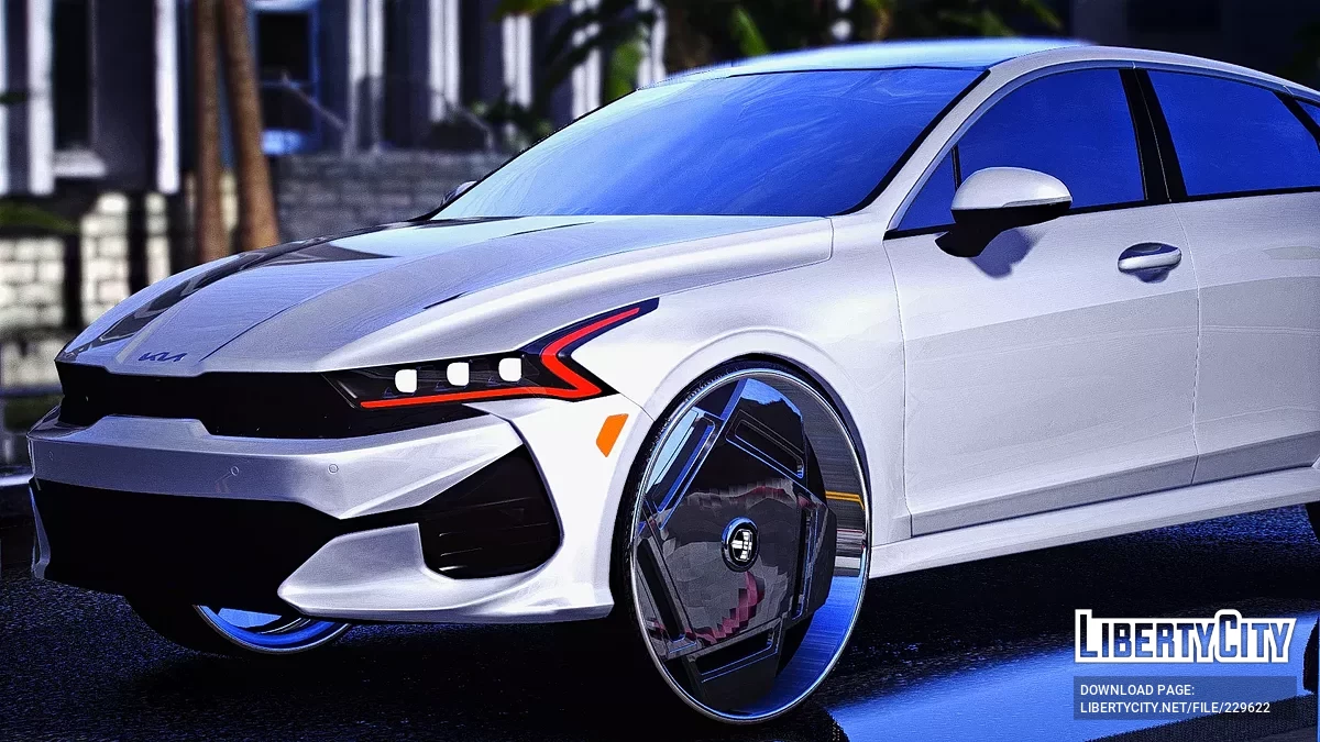 Kia K5 GT / GTA 5