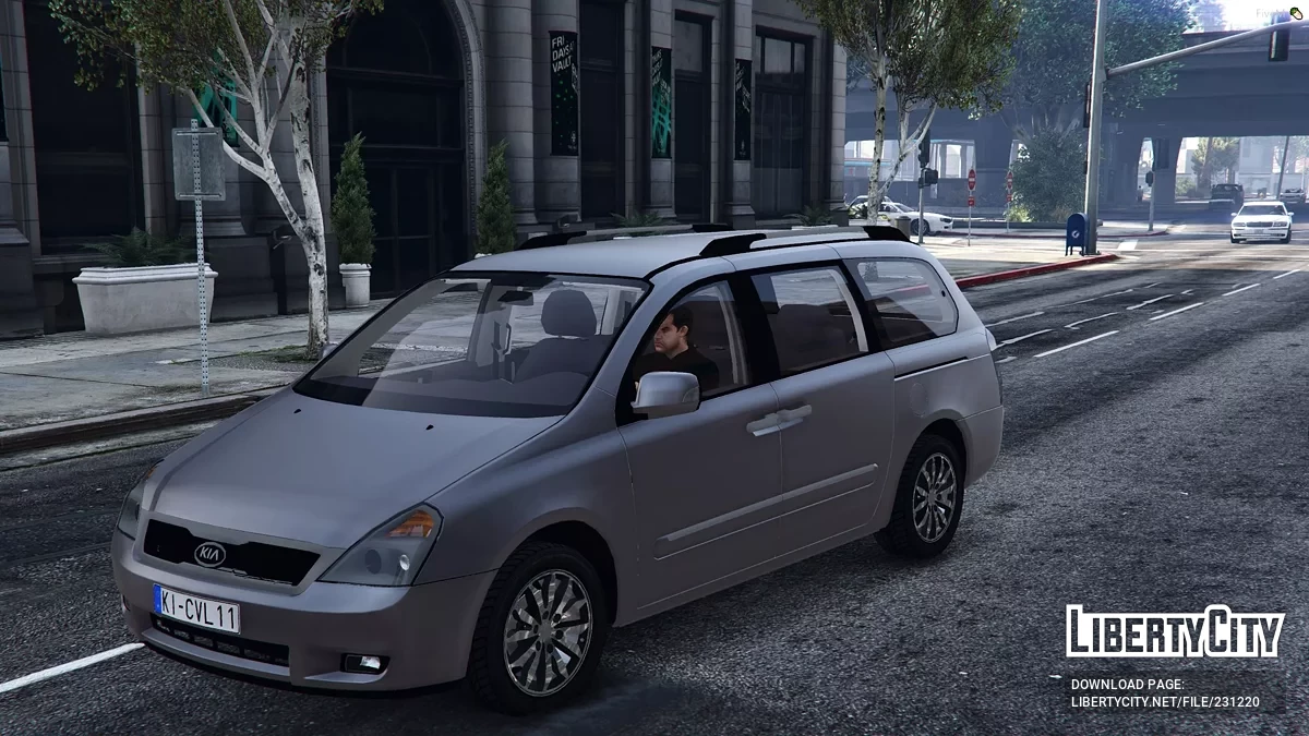 2011 Kia Carnival v1.0 / GTA 5