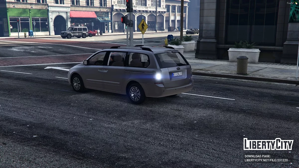 2011 Kia Carnival v1.0 / GTA 5