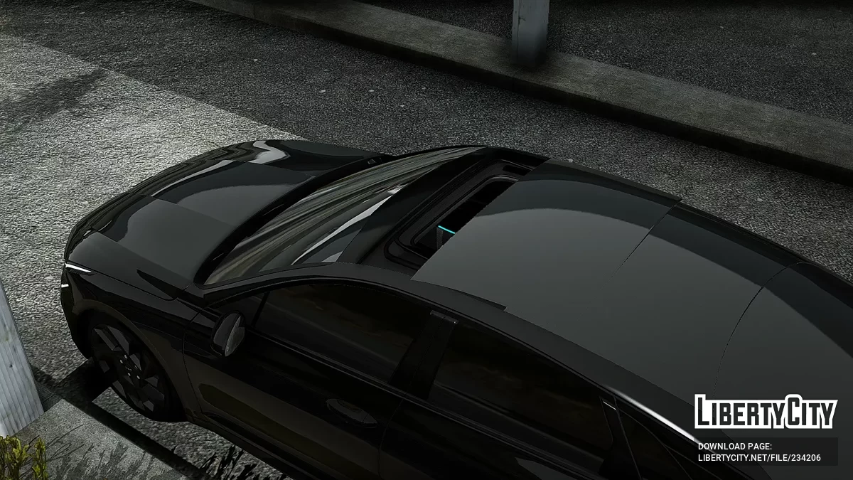 2025 KIA K5 GT ANIMATED ROOF / GTA 5