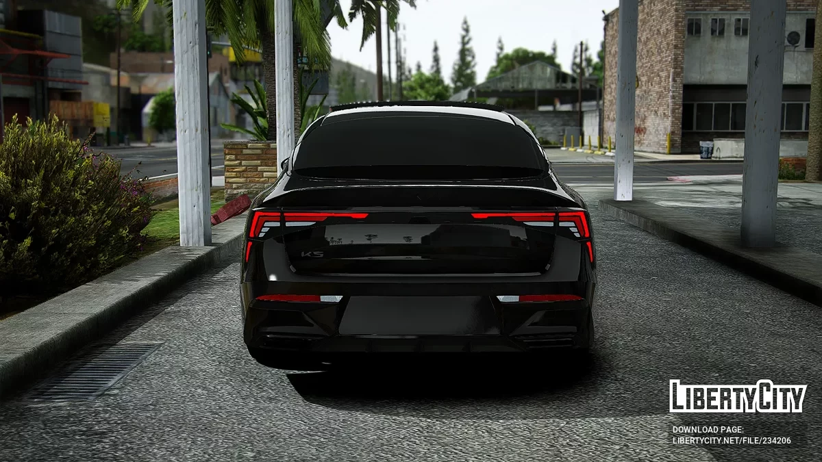 2025 KIA K5 GT ANIMATED ROOF / GTA 5