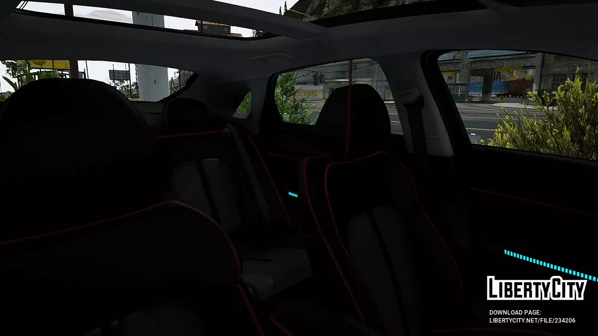 2025 KIA K5 GT ANIMATED ROOF / GTA 5