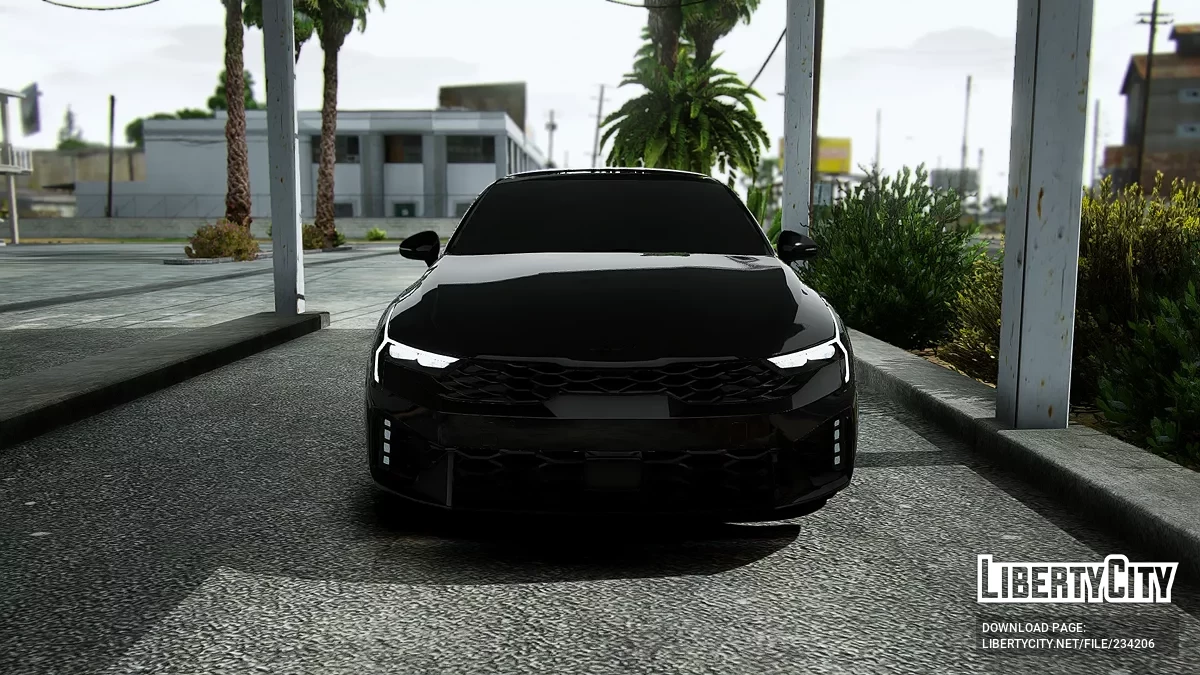 2025 KIA K5 GT ANIMATED ROOF / GTA 5