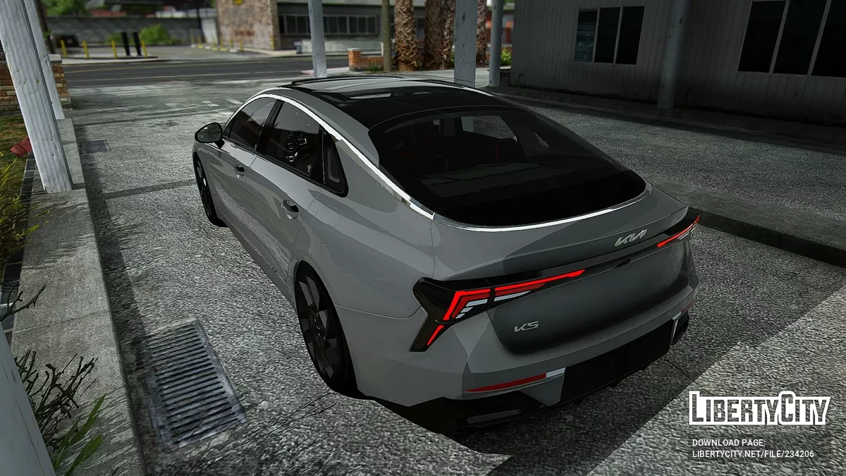2025 KIA K5 GT ANIMATED ROOF / GTA 5