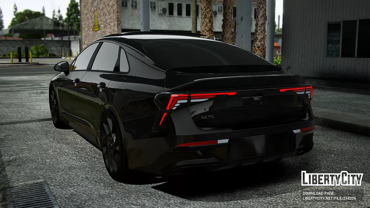 2025 KIA K5 GT ANIMATED ROOF / GTA 5