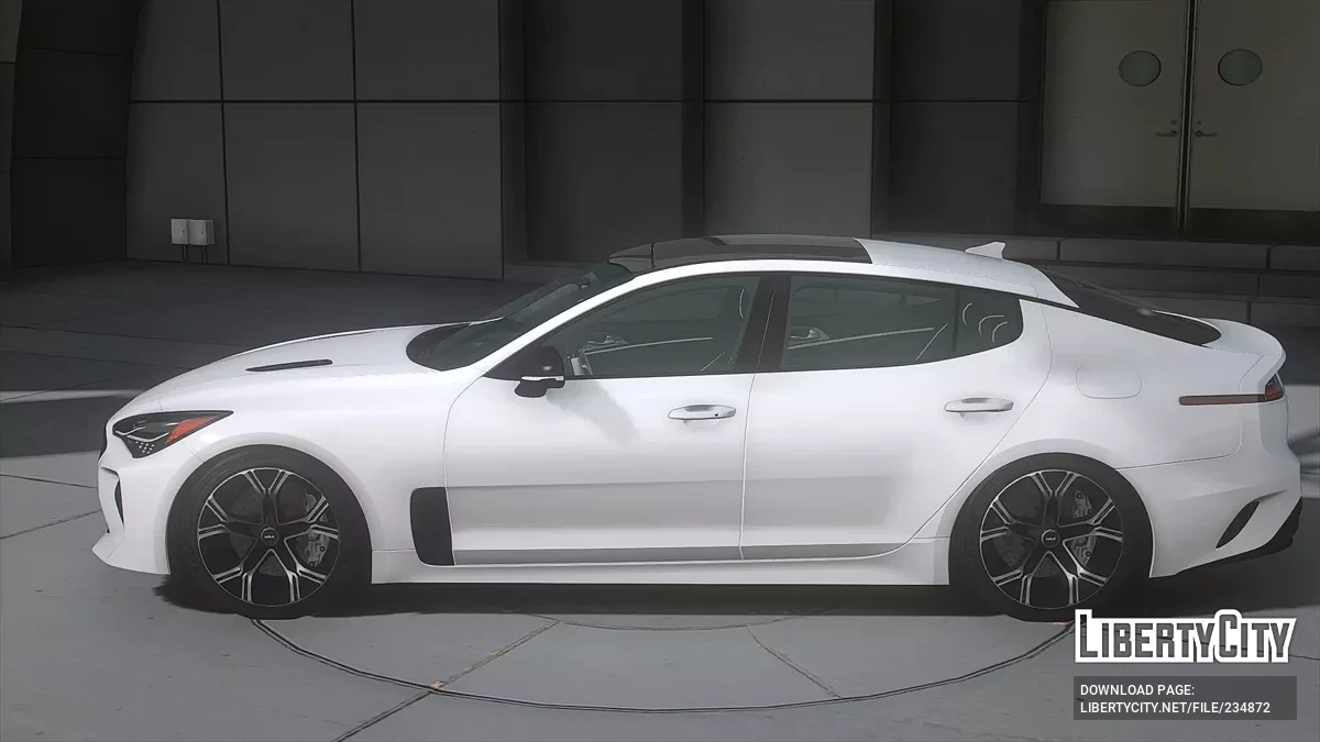 Kia Stinger GT / GTA 5