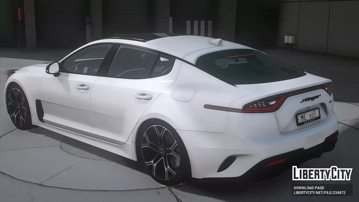 Kia Stinger GT / GTA 5
