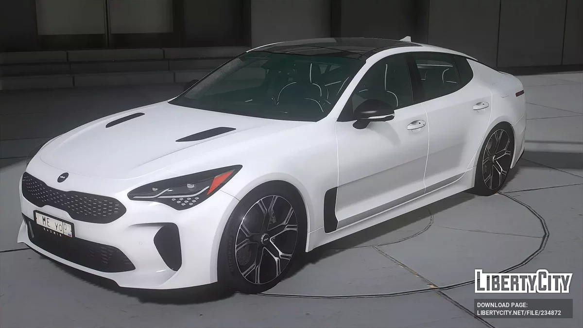 Kia Stinger GT / GTA 5