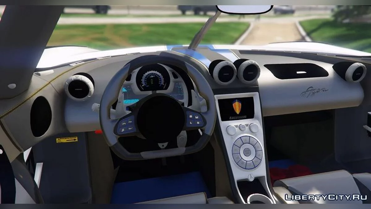 Koenigsegg Agera [Early Beta] / GTA 5