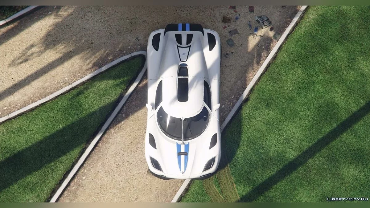 Koenigsegg Agera / GTA 5